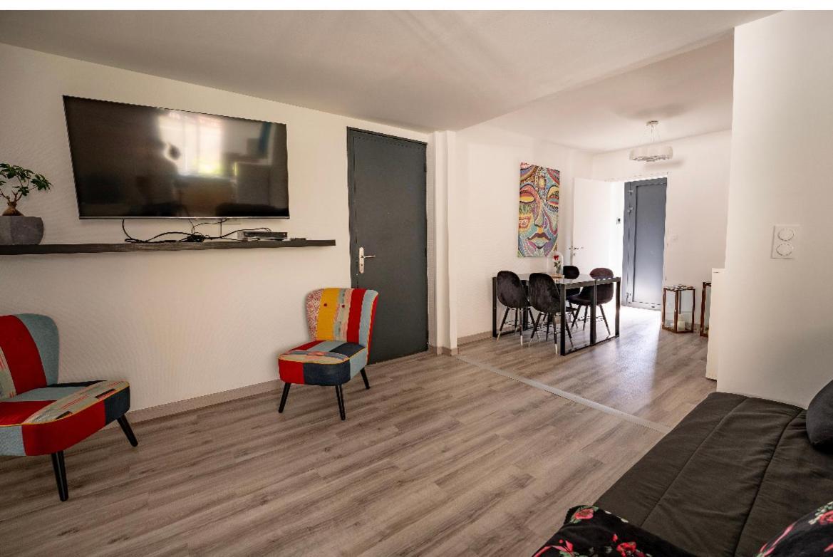Appartement De 80M2 Refait A Neuf Bezannes エクステリア 写真